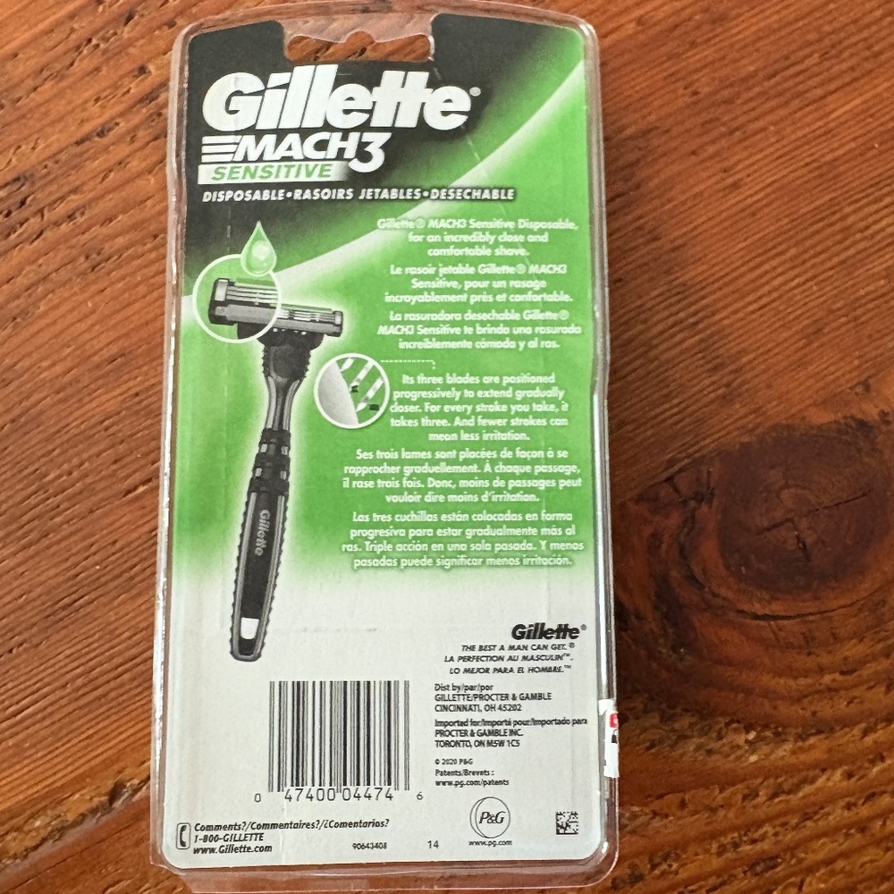 NWT Men's Personal Care Bundle, Degree , Garnier Blackhead Scrub, Axe, Gillette - Picture 6 of 8
